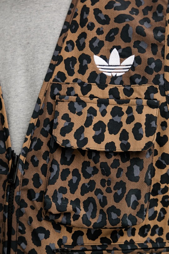 Brezrokavnik adidas Originals Graphic Reg Vst JV7557 rjava