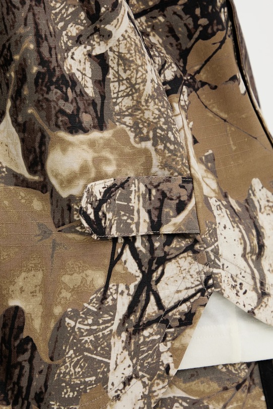 Безрукавка из хлопка adidas Originals OG Camo Vest KD6258