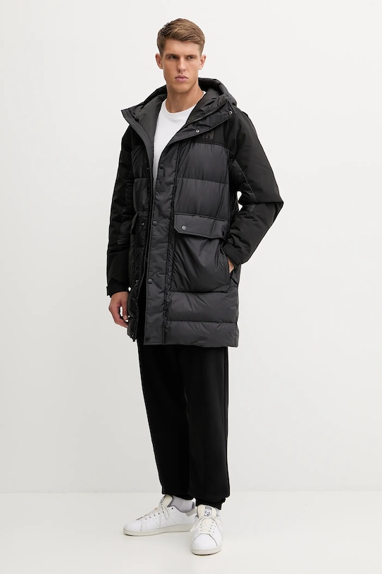 Helly Hansen kurtka puchowa ESCAPE 53527 czarny AW25