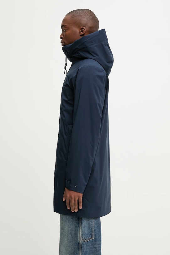 Helly Hansen kurtka outdoorowa MUNICH 53541 granatowy AW25