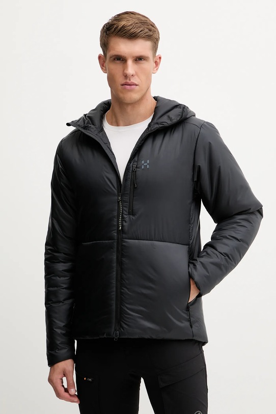 Haglöfs kurtka sportowa pozostałe czarny 607824