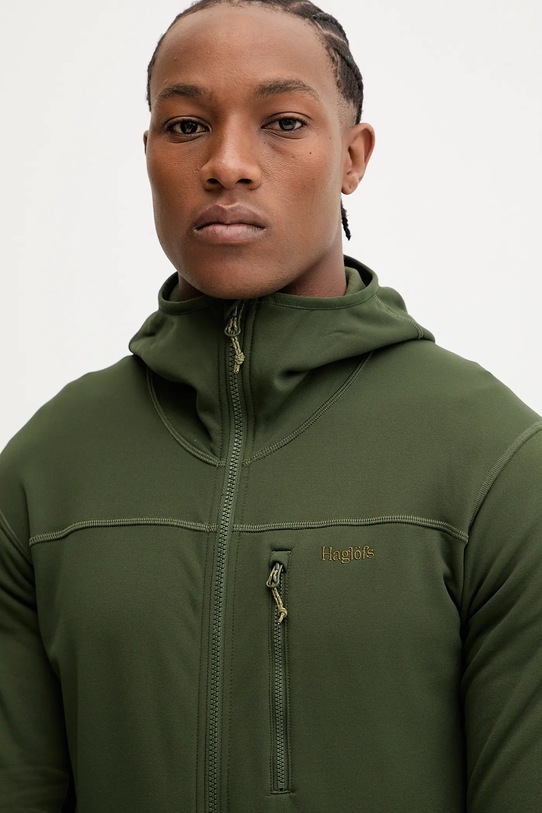 Кофта outdoor Haglöfs Rosson зелений 607605