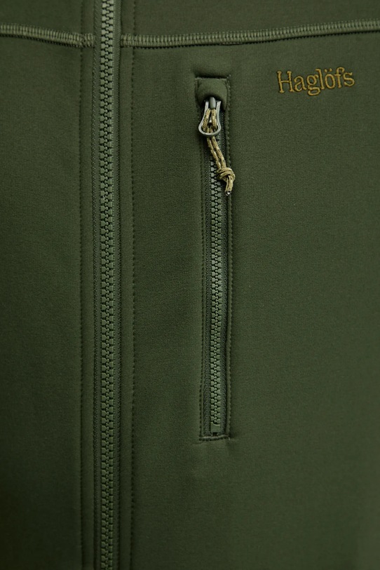 Кофта outdoor Haglöfs Rosson 607605 зелений