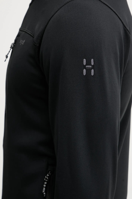 Кофта outdoor Haglöfs Rosson 607605 чорний