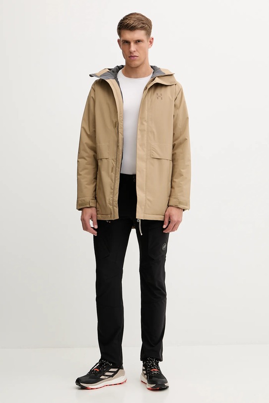 Haglöfs kurtka sportowa Salix 608241 beżowy AW25