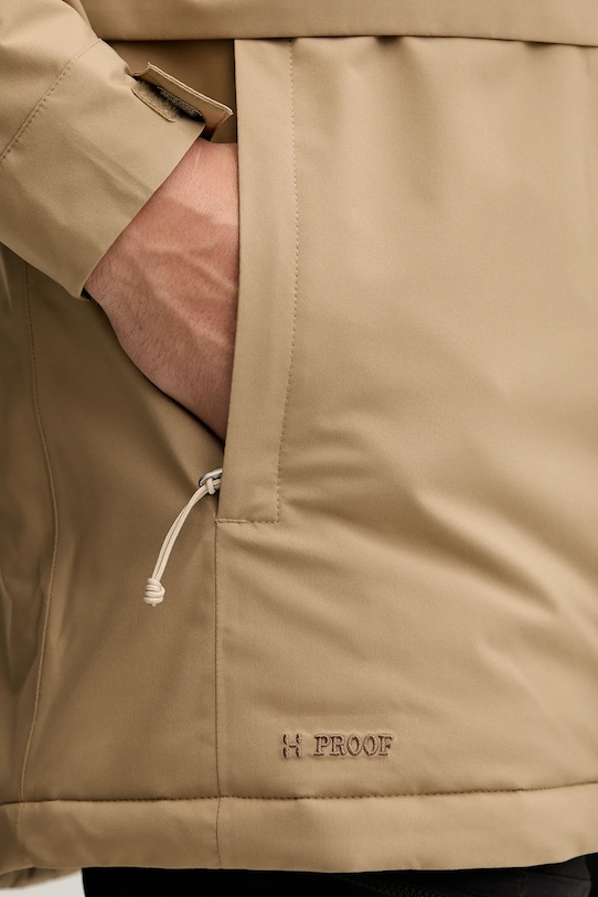 Haglöfs kurtka sportowa Salix 608241 beżowy