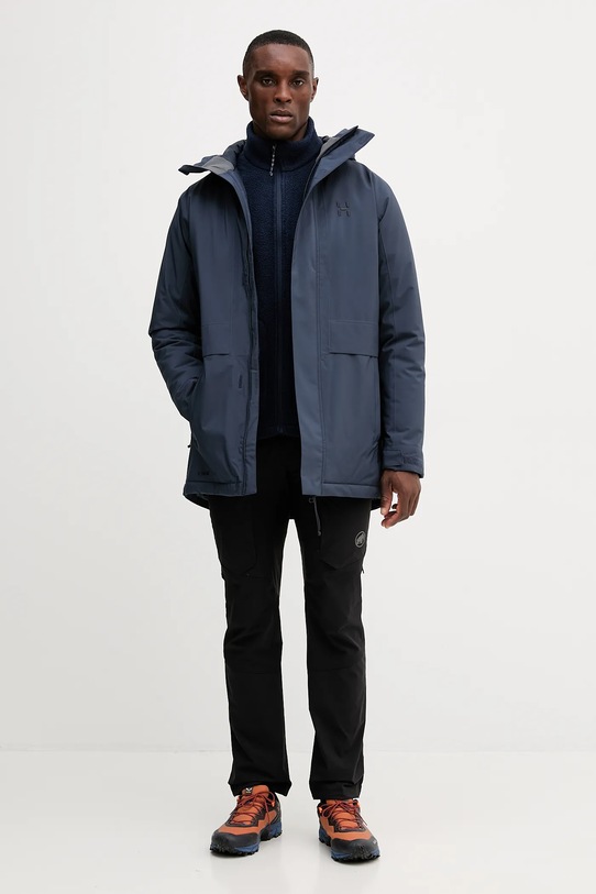 Športová bunda Haglöfs Salix 608241 tmavomodrá AW25
