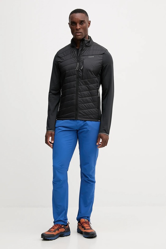 Спортивная куртка Viking Zemu 750.27.0718 чёрный AW25