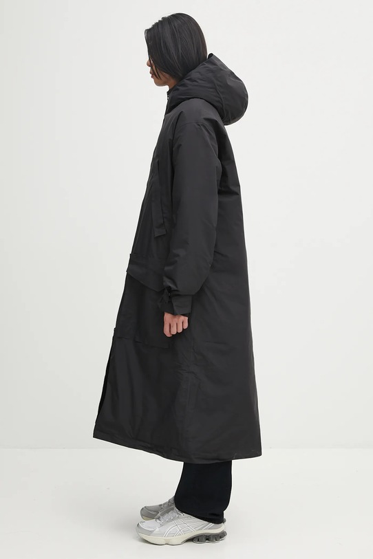 Y-3 kurtka Gore-Tex Parka JW4618 czarny AW25