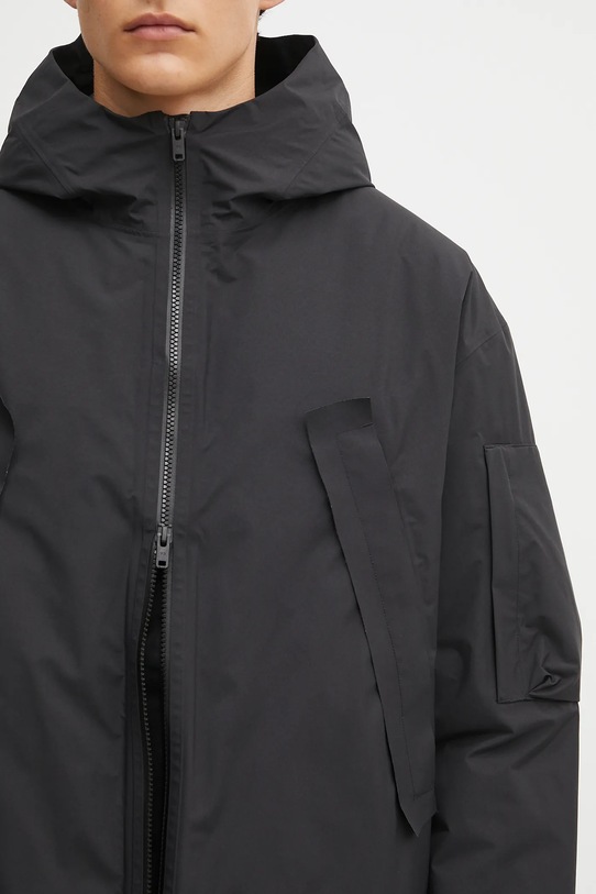 Jakna Y-3 Gore-Tex Parka JW4619 crna