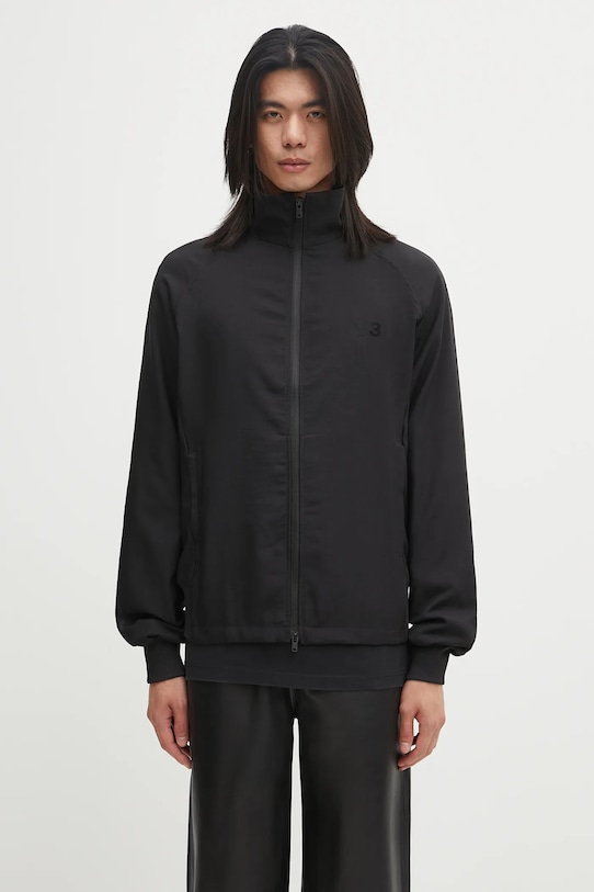 Μπλούζα Y-3 3S Track απλό μαύρο JW4623