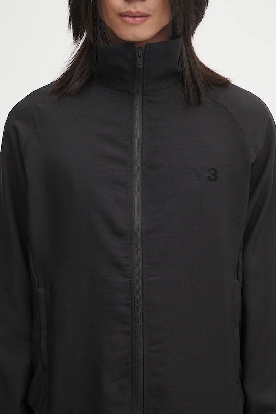 Μπλούζα Y-3 3S Track μαύρο JW4623