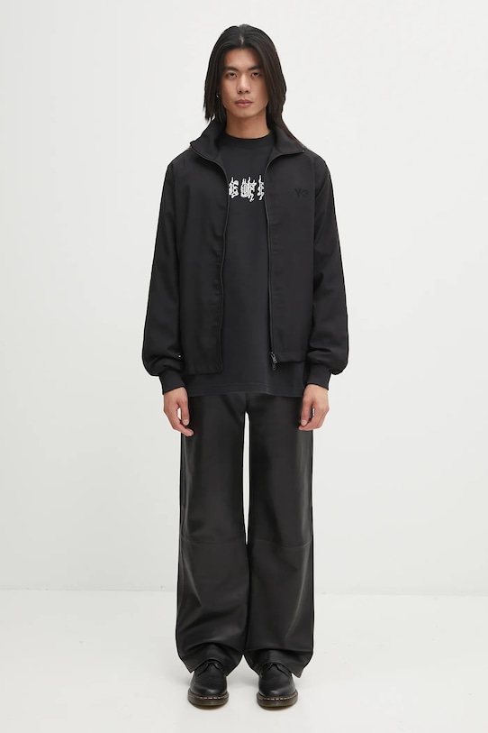 Μπλούζα Y-3 3S Track JW4623 μαύρο