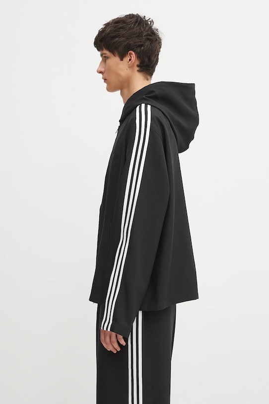 Y-3 bluza 3-Stripes JW7354 czarny AW25