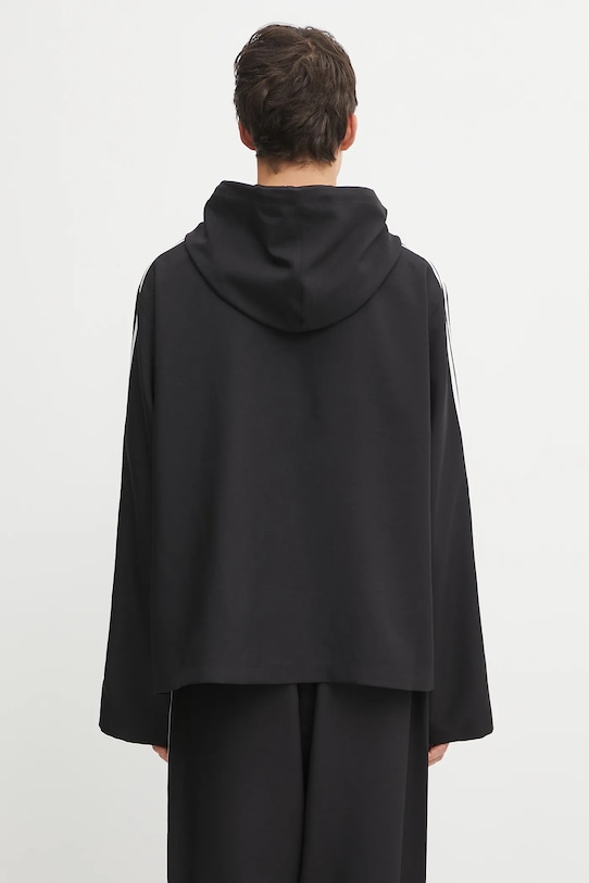 Odzież Y-3 bluza 3-Stripes JW7354 czarny