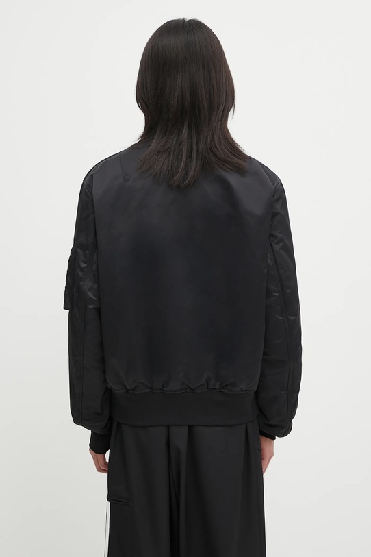 Odzież Y-3 kurtka bomber Bomber JX7270 czarny