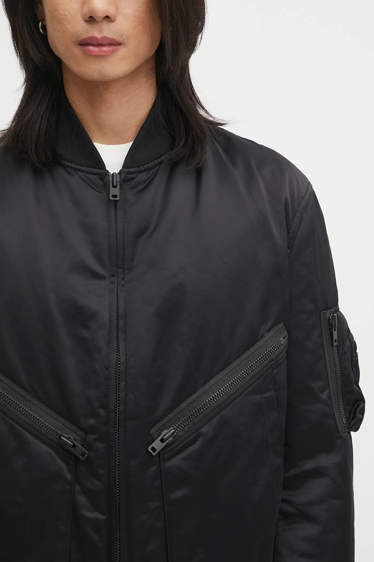 Y-3 kurtka bomber Bomber JX7270 czarny