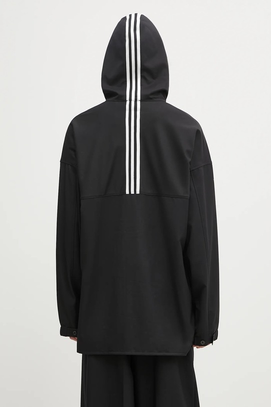 Дрехи Риза с вълна Y-3 Refined Wool JX7276 черен