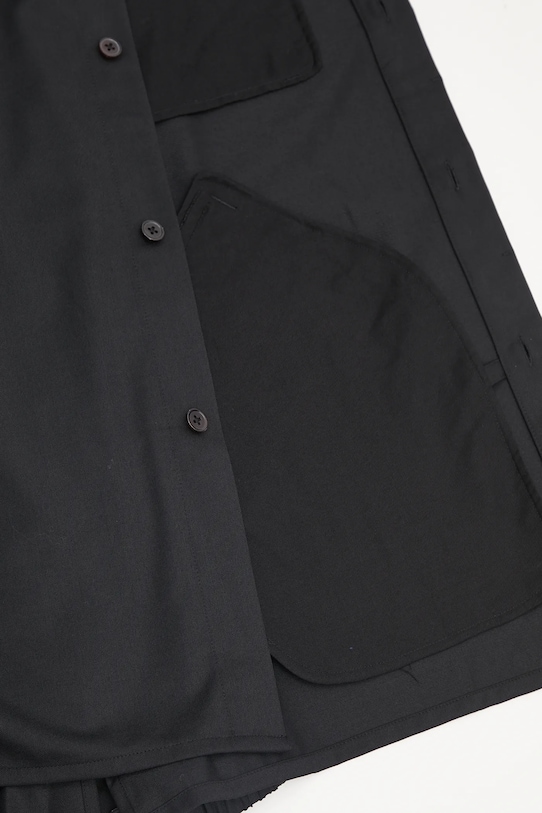 Y-3 camicia con lana Refined Wool JX7276
