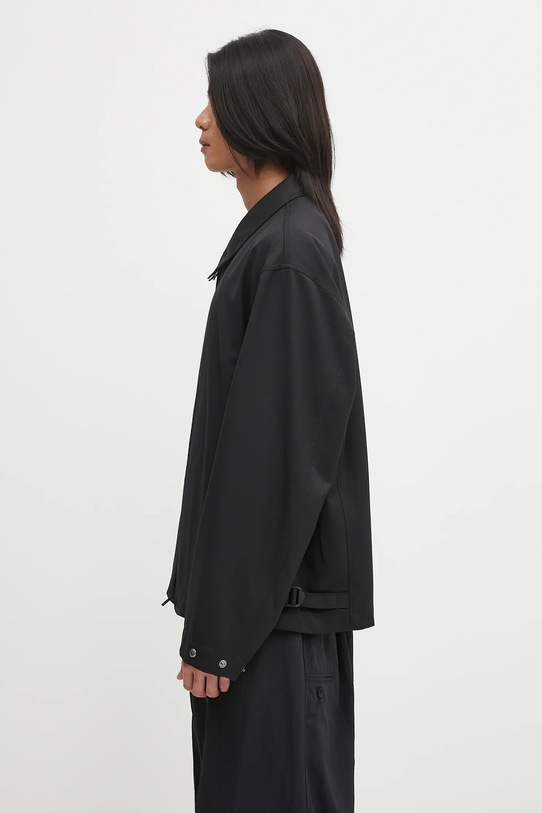 Y-3 kurtka z wełną Refined Wool JZ0898 czarny AW25