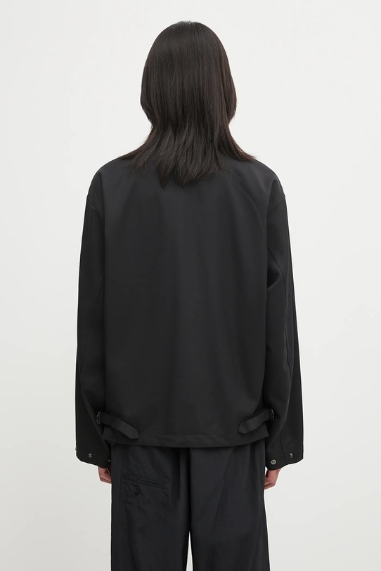 Odzież Y-3 kurtka z wełną Refined Wool JZ0898 czarny