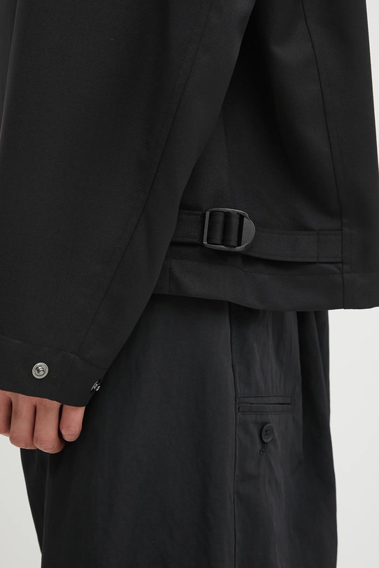 Y-3 kurtka z wełną Refined Wool JZ0898