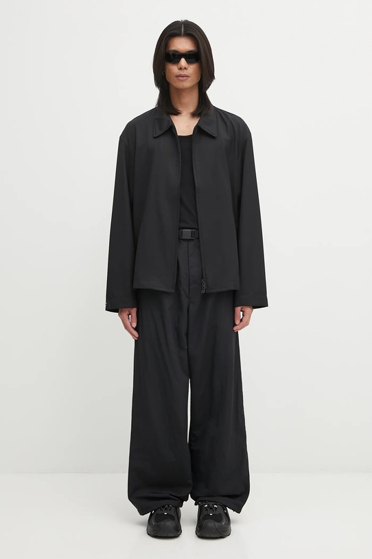 Y-3 kurtka z wełną Refined Wool JZ0898