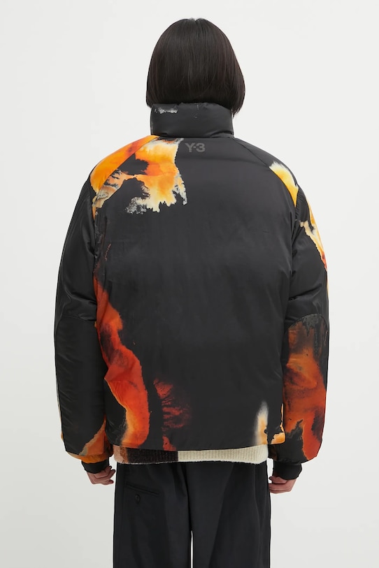 Odzież Y-3 kurtka puchowa Aop Puff KA2364 czarny