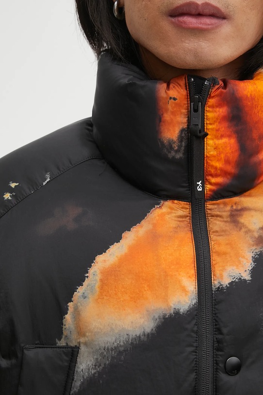 Y-3 down jacket Aop Puff KA2364 black