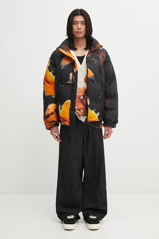 Y-3 kurtka puchowa Aop Puff KA2364