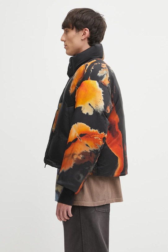 Y-3 down jacket Aop Puff KA2366 black AW25