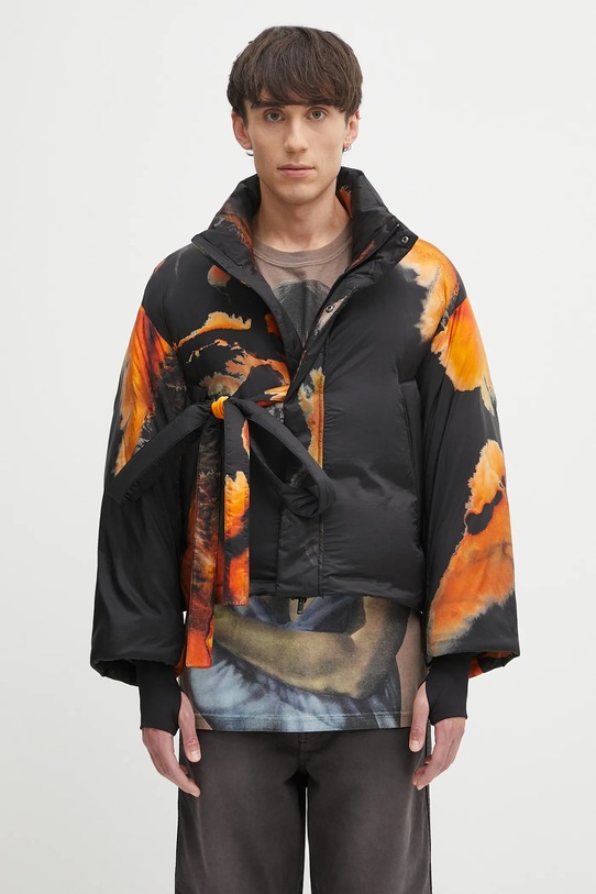 Y-3 down jacket Aop Puff black KA2366