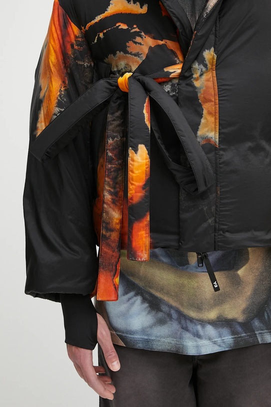 Y-3 down jacket Aop Puff KA2366 black