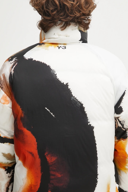 Μπουφάν με επένδυση από πούπουλα Y-3 Aop Puff KA2367