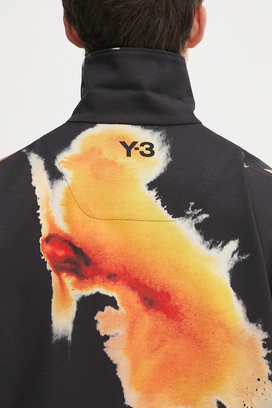 Y-3 kurtka Aop Sport Uniform Coach KA9633 czarny