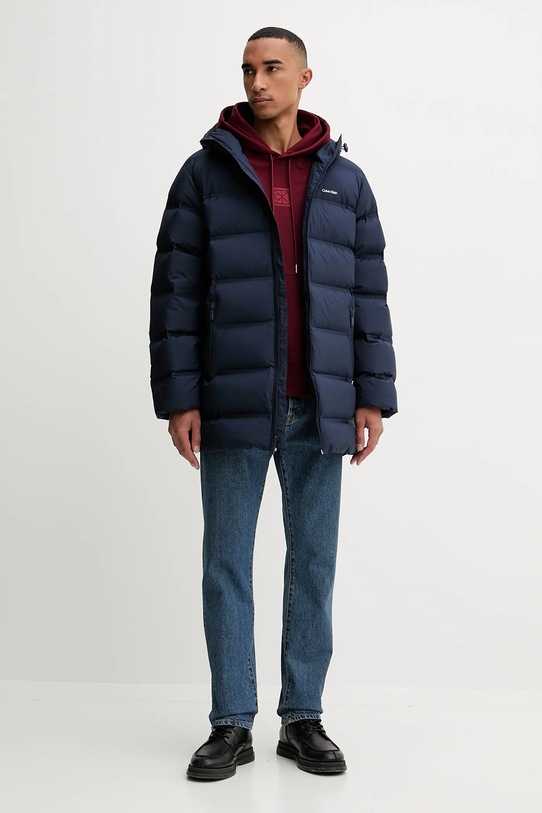 Calvin Klein kurtka puchowa LV04LD516G granatowy AW25