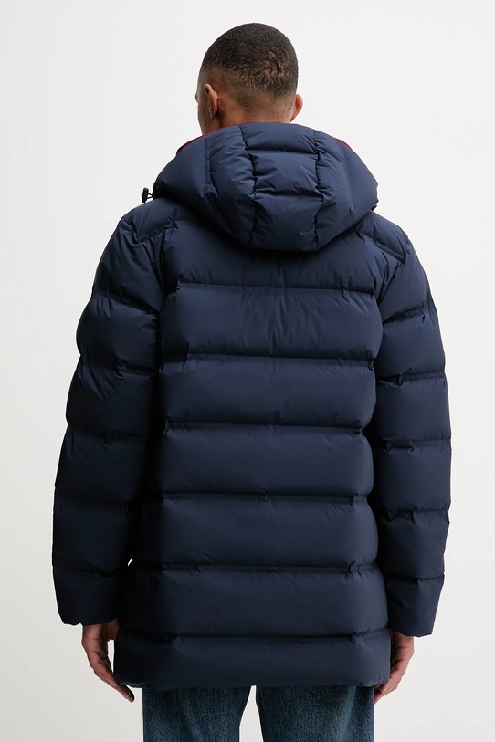 Odzież Calvin Klein kurtka puchowa LV04LD516G granatowy