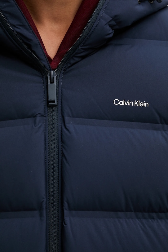 Calvin Klein kurtka puchowa LV04LD516G granatowy