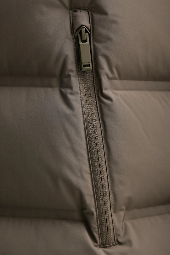 Calvin Klein kurtka puchowa LV04LD516G brązowy