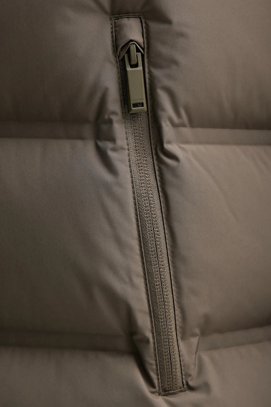 Calvin Klein kurtka puchowa LV04LD516G brązowy