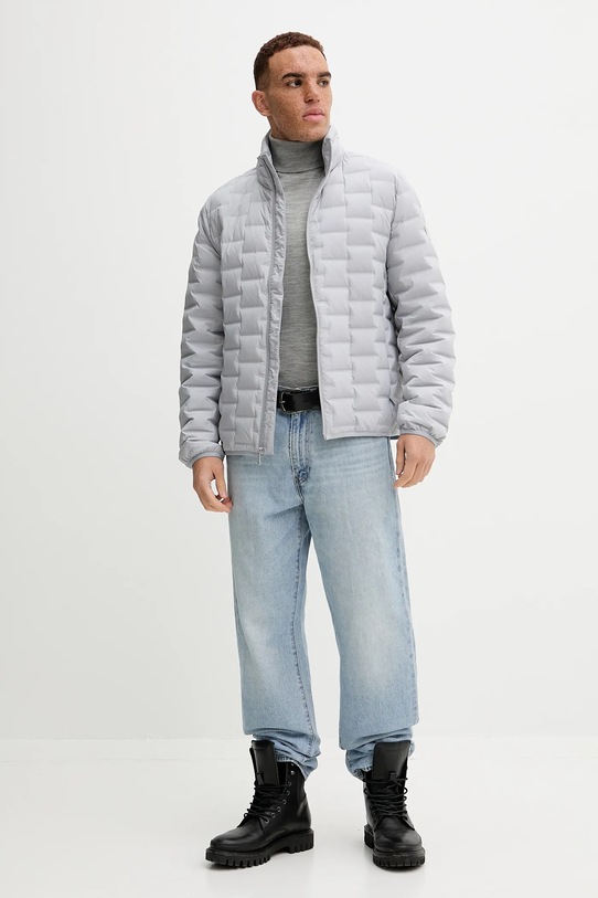 Пуховая куртка Calvin Klein LV04LD520G серый AW25
