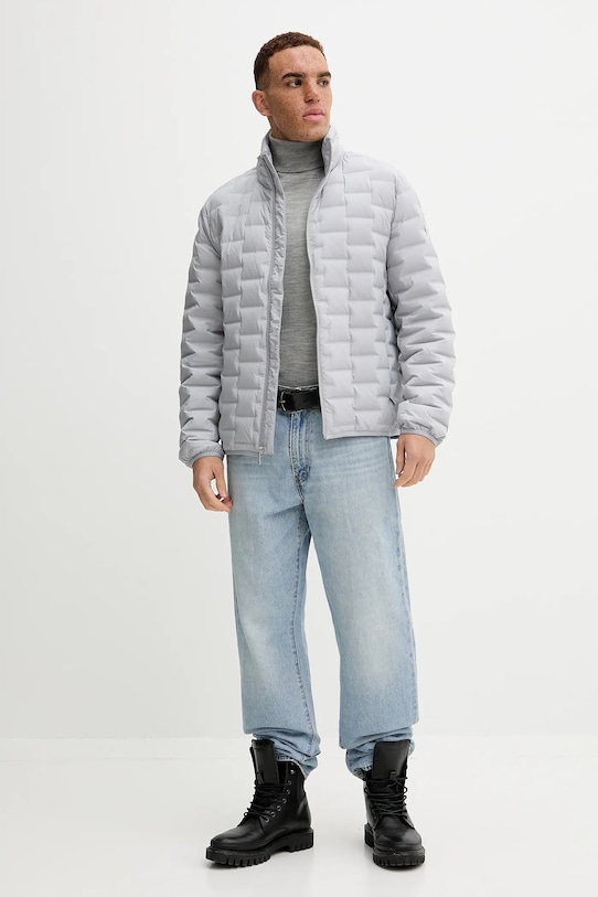 Calvin Klein kurtka puchowa LV04LD520G szary AW25