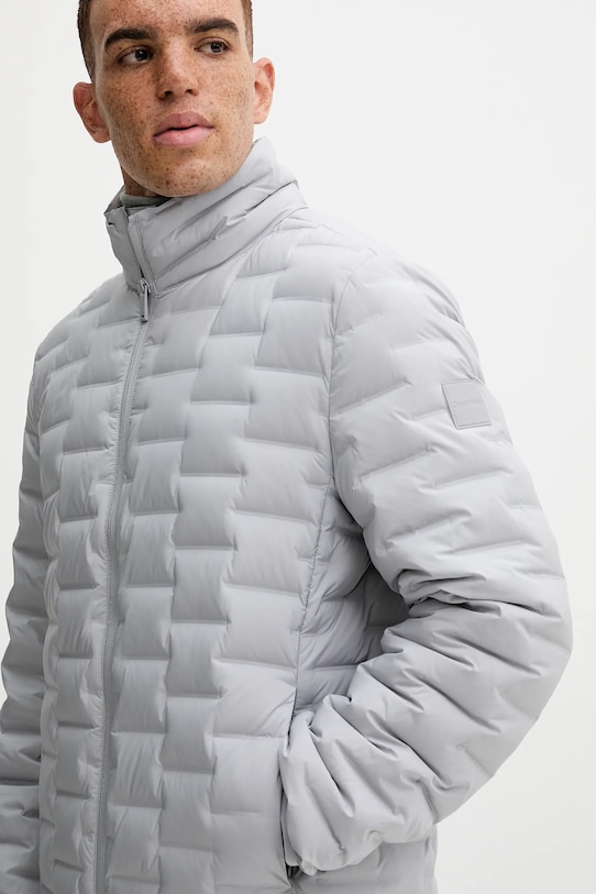 Calvin Klein kurtka puchowa LV04LD520G szary