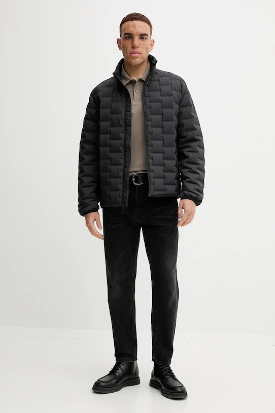 Calvin Klein geacă de puf LV04LD520G negru AW25