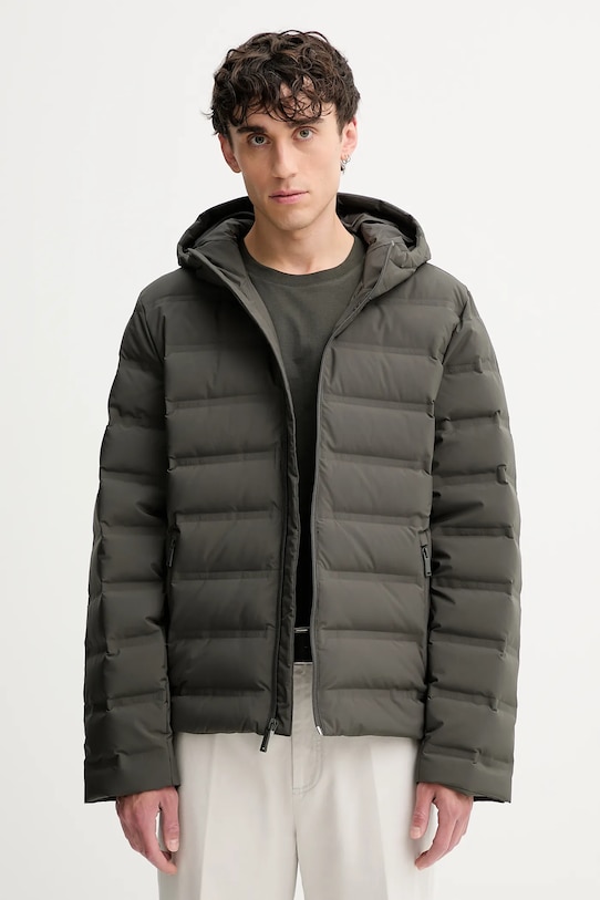 Calvin Klein piumino transitorio verde LV04LD521G