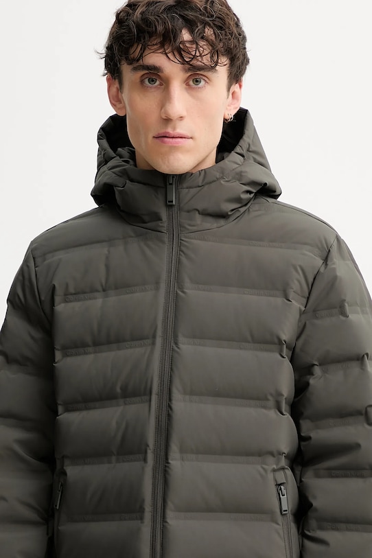 Calvin Klein piumino LV04LD521G verde