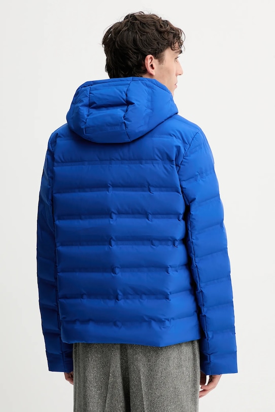 Oblečení Péřová bunda Calvin Klein LV04LD521G modrá