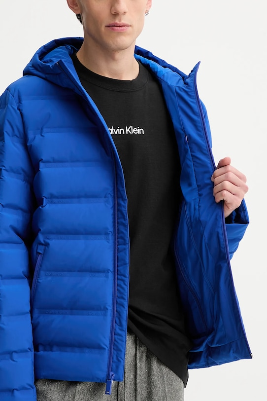 Péřová bunda Calvin Klein LV04LD521G