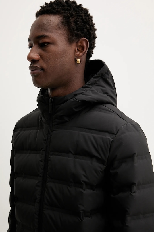 Пухова куртка Calvin Klein чорний LV04LD521G