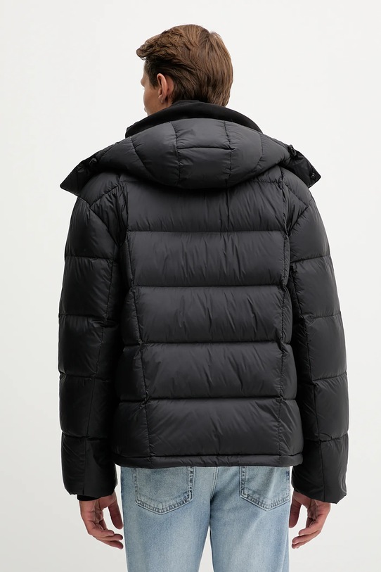 Odzież Calvin Klein kurtka puchowa LV04RD508G czarny